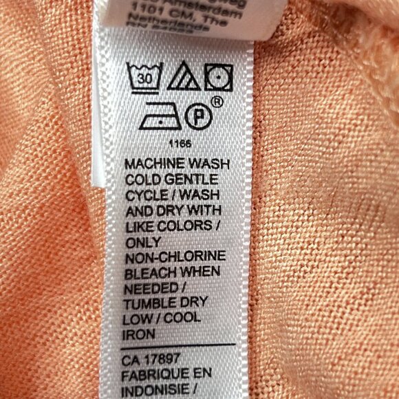 Athleta Breezy Wrap-Tank Camisole Light Peachy Orange Size XXS - NWOT - Picture 8 of 9